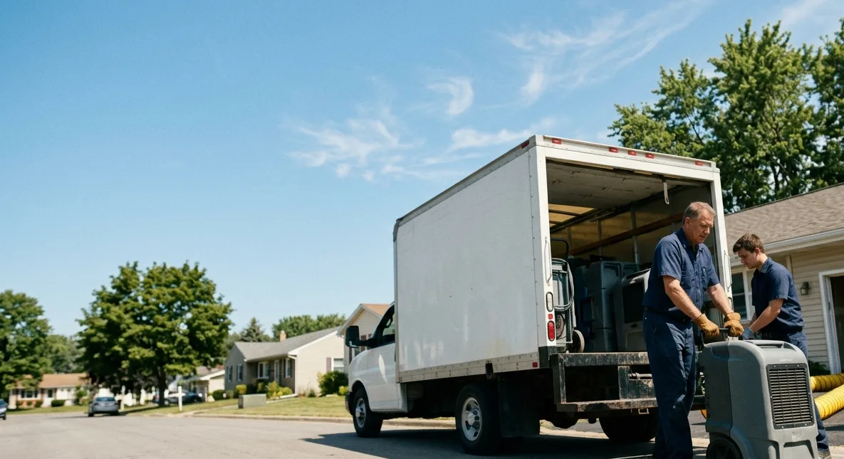Water Damage Cleanup in Port Austin, MI near me